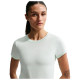 Nike Γυναικεία κοντομάνικη μπλούζα Sportswear Chill Knit Cropped T-Shirt